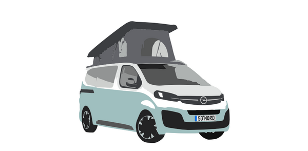 Opel Crosscamp Grafik