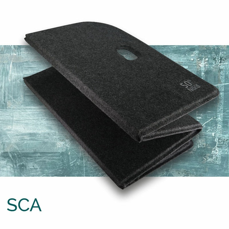 50° sleeping board for your SCA roof