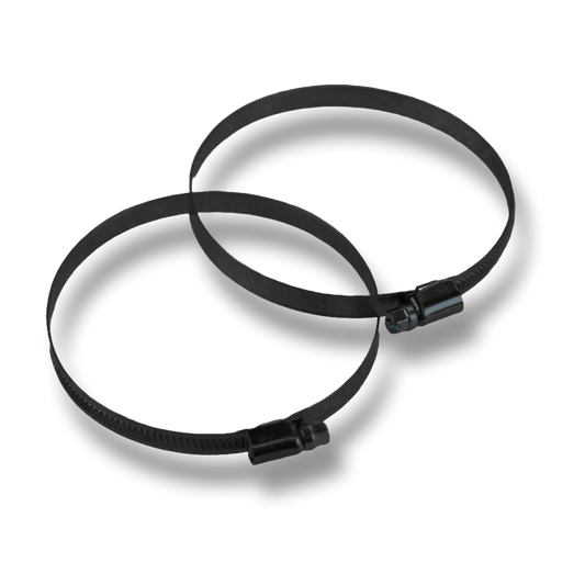 Hose clamp set