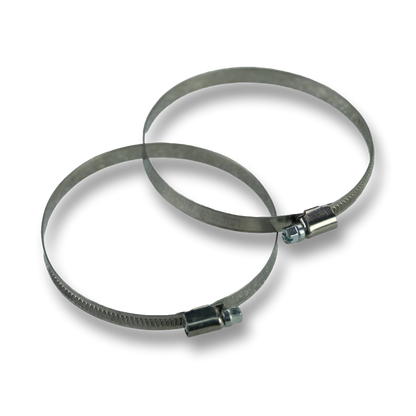 Hose clamp set