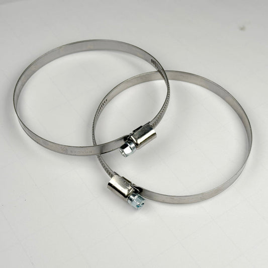 Hose clamp set