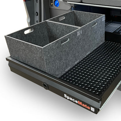 Rear pull-out box / T7