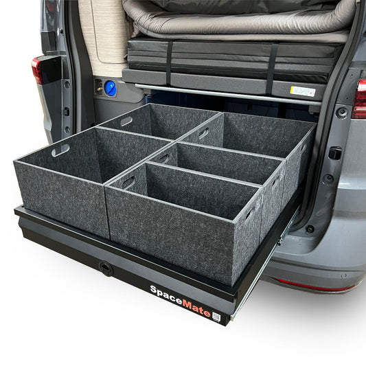 Rear pull-out box / T7