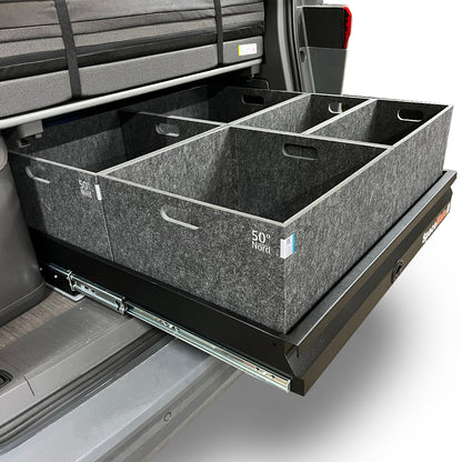 Rear pull-out box / T7