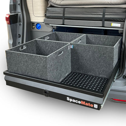 Rear pull-out box / T7