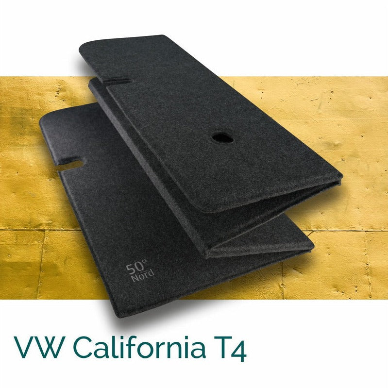 Plan de couchage 50° | Californie (VW T4)