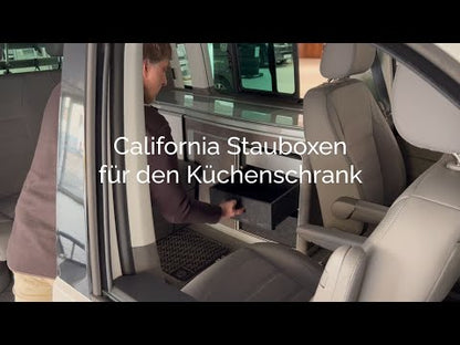 Schrankboxen / VW California / Küchenschrank LINKS