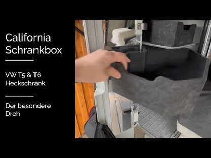 Cabinet box / VW-California / rear cabinet