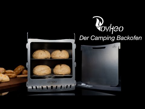 Ovheo | der ultimative Camping Backofen Video
