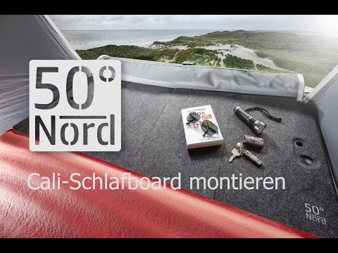 Schlafboard / VW-California (T5 bis T6.1) Video