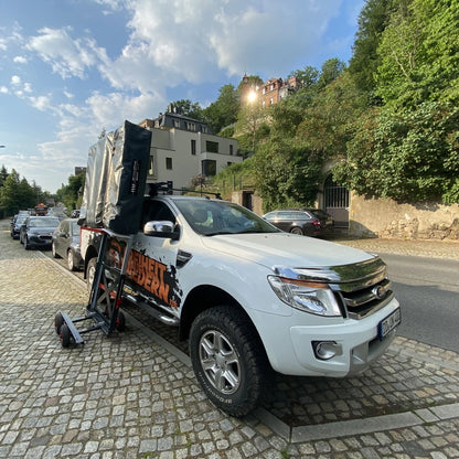 UPnGO Dachzelt-Lift